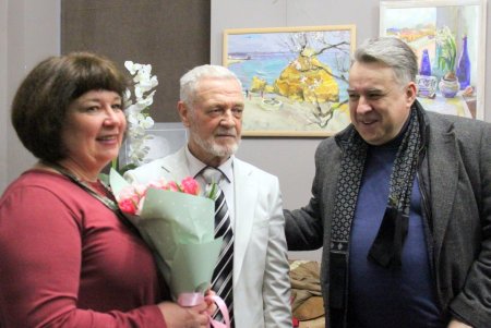 Одесситам предлагают полюбоваться красотами родного города на выставке «Весна на склонах Одессы» (фоторепортаж)