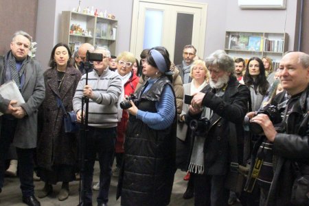 Одесситам предлагают полюбоваться красотами родного города на выставке «Весна на склонах Одессы» (фоторепортаж)