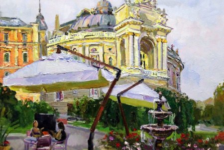 Одесситам предлагают полюбоваться красотами родного города на выставке «Весна на склонах Одессы» (фоторепортаж)