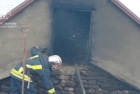 В Березовском районе при пожаре в летней кухне погиб мужчина (фото)