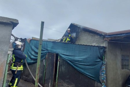 В Березовском районе при пожаре в летней кухне погиб мужчина (фото)