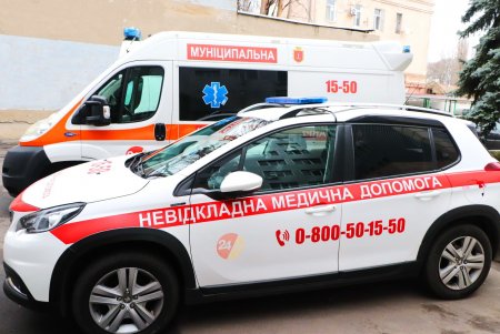 Один день из жизни одесской «Скорой помощи» (фоторепортаж)