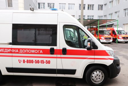Один день из жизни одесской «Скорой помощи» (фоторепортаж)