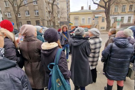 Ко Дню коммунальщика в Одессе прошли экскурсии по историческому центру (фото)
