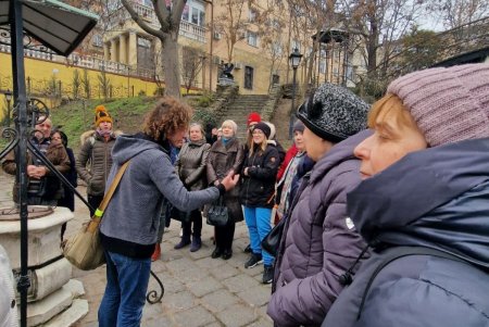 Ко Дню коммунальщика в Одессе прошли экскурсии по историческому центру (фото)