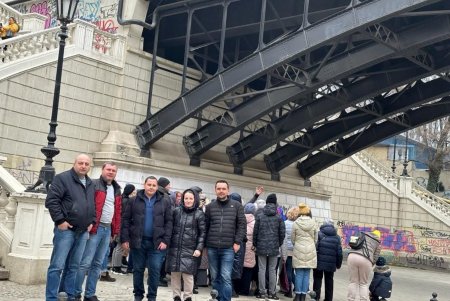 Ко Дню коммунальщика в Одессе прошли экскурсии по историческому центру (фото)