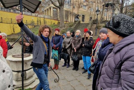 Ко Дню коммунальщика в Одессе прошли экскурсии по историческому центру (фото)