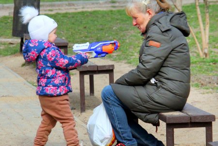 Прогулка по площади и улице имени архангела Михаила (фоторепортаж)