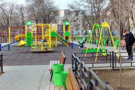 Прогулка по площади и улице имени архангела Михаила (фоторепортаж)