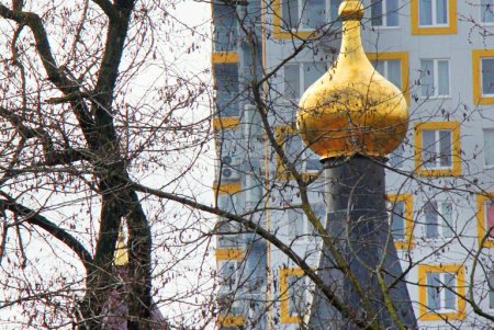 Прогулка по площади и улице имени архангела Михаила (фоторепортаж)