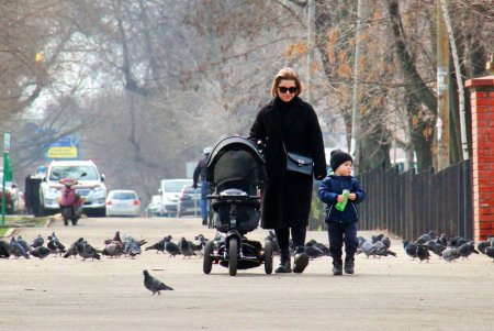 Прогулка по площади и улице имени архангела Михаила (фоторепортаж)