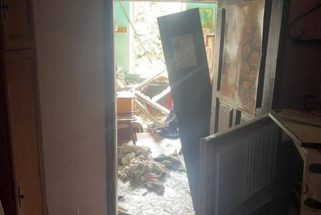 Прокуратура и ГСЧС показали последствия ракетной атаки по Свято-Иверскому мужскому монастырю (фоторепортаж)