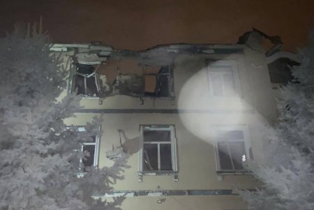 Прокуратура и ГСЧС показали последствия ракетной атаки по Свято-Иверскому мужскому монастырю (фоторепортаж)