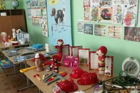 В лицее № 92 открыт класс безопасности (фото)