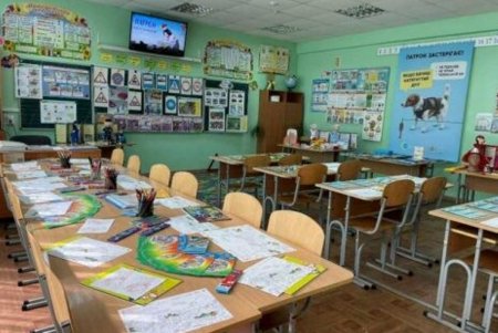 В лицее № 92 открыт класс безопасности (фото)