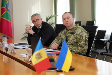 Украина и Молдова подписали соглашение о совместном контроле в пограничном пункте пропуска железнодорожного сообщения Одесской области (фото)