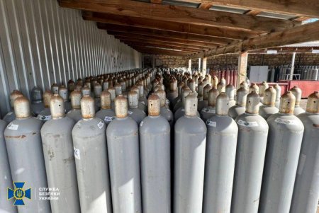 Одесская компания поставляла россиянам инертный газ для производства лазерных прицелов (фото)