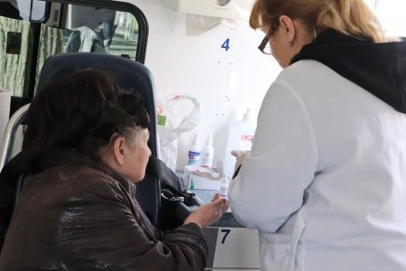 Одесские медики и общественники провели акцию ко Всемирному дню борьбы с туберкулезом