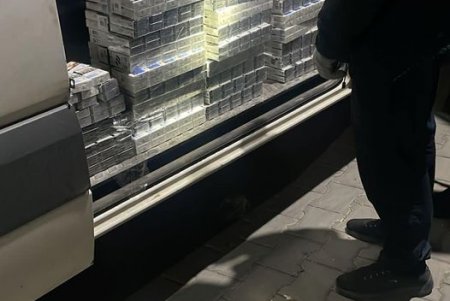 В пункте пропуска «Орловка» изъяли более 800 пачек контрабандных сигарет (видео)