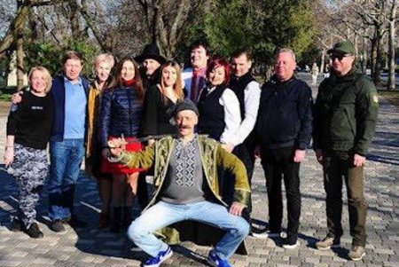 «С песней к Победе»: в парке Шевченко провели международный казахский праздник (фото)