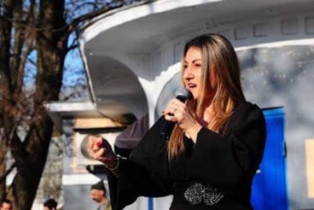 «С песней к Победе»: в парке Шевченко провели международный казахский праздник (фото)