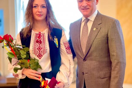 Одесские актеры и работники театров справляют именины (фото)