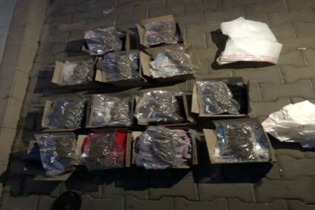 В одесском почтовом отделении задержали наркодилера с двумя килограммами наркотика