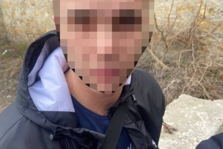 В Одессе задержали закладчика с амфетамином (фото)