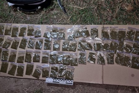 В Суворовском районе задержали уроженца Луганской области с полной сумкой наркотиков (фото, видео)