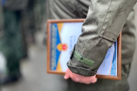 В честь годовщины создания Нацгвардии мэр Одессы наградил военнослужащих (фото, видео)