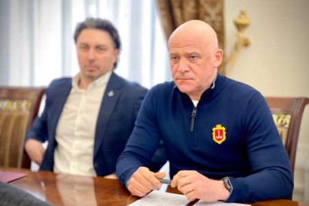 Мэр Одессы провел встречу с представителями организации «Врачи без границ» (фото)