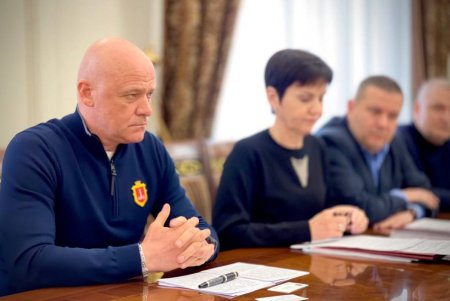 Мэр Одессы провел встречу с представителями организации «Врачи без границ» (фото)