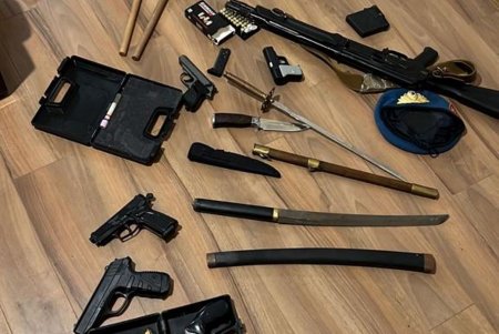 В Одессе разоблачили очередного коллаборанта: он писал лозунги в запрещенной соцсети и хранил дома оружие (фото)