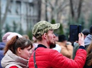 В Одессе с «песней к Победе» отметили День Национальной гвардии Украины (фото)