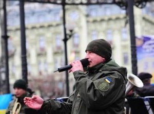 В Одессе с «песней к Победе» отметили День Национальной гвардии Украины (фото)