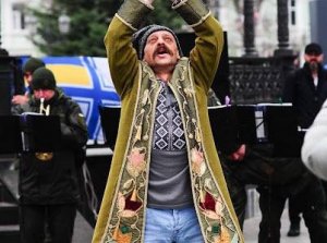 В Одессе с «песней к Победе» отметили День Национальной гвардии Украины (фото)