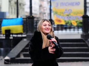 В Одессе с «песней к Победе» отметили День Национальной гвардии Украины (фото)