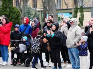 В Одессе с «песней к Победе» отметили День Национальной гвардии Украины (фото)