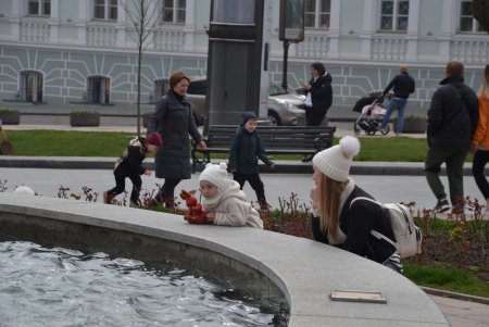 1 апреля в Одессе запустили шесть фонтанов (фото, видео)