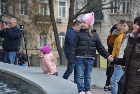 1 апреля в Одессе запустили шесть фонтанов (фото, видео)