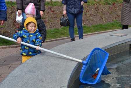 1 апреля в Одессе запустили шесть фонтанов (фото, видео)