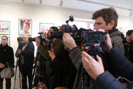 «Укрпочта» к 50-летию Юморины выпустила специальную юбилейную марку (фоторепортаж)
