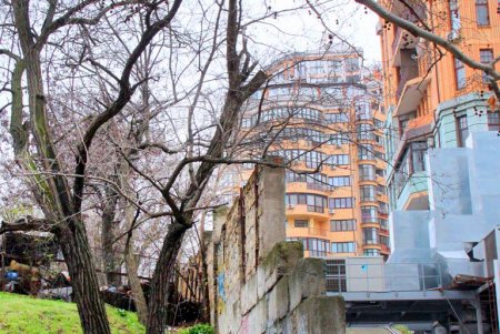 Генуэзская: зеленая улица, названная в честь итальянского города-побратима (фоторепортаж)