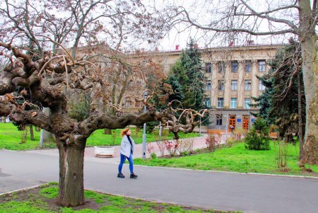 Генуэзская: зеленая улица, названная в честь итальянского города-побратима (фоторепортаж)