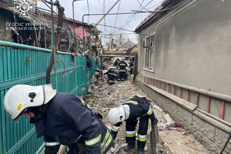 В результате взрыва газового баллона в Белгород-Днестровском районе пострадал 86-летний хозяин дома (фото) 
