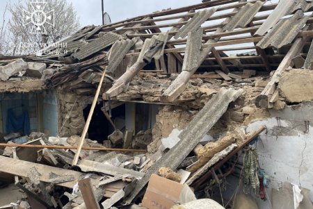 В результате взрыва газового баллона в Белгород-Днестровском районе пострадал 86-летний хозяин дома (фото) 
