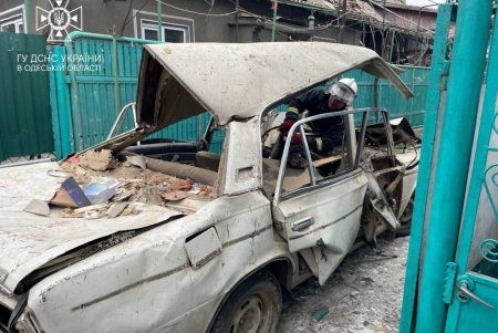 В результате взрыва газового баллона в Белгород-Днестровском районе пострадал 86-летний хозяин дома (фото) 