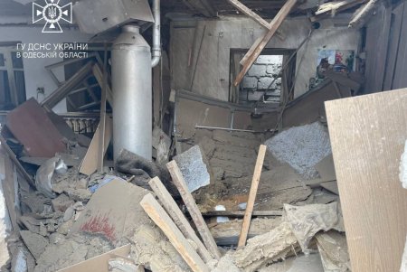 В результате взрыва газового баллона в Белгород-Днестровском районе пострадал 86-летний хозяин дома (фото) 
