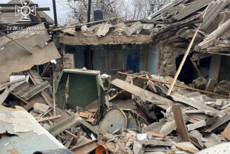 В результате взрыва газового баллона в Белгород-Днестровском районе пострадал 86-летний хозяин дома (фото) 