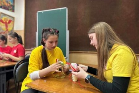 В Одессе для школьников открыты мастерские по изготовлению пасхальных писанок (фото)